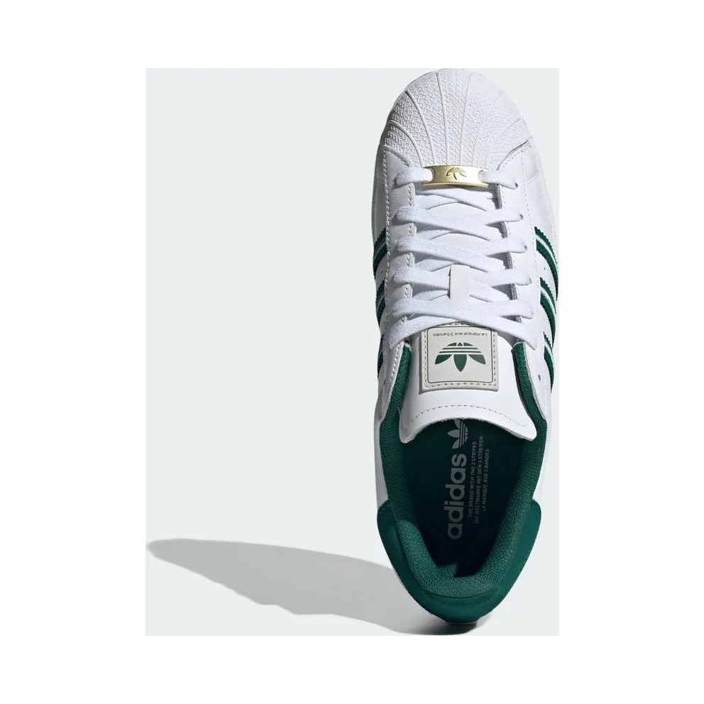 adidas Superstar Cloud White Collegiate Green Grey (ID1374)