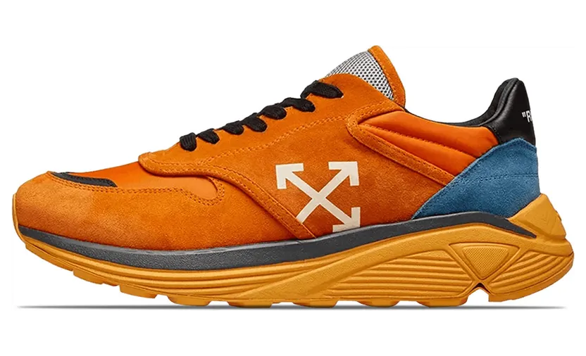 Off-White Jogger ‘Orange’ (2019) (OMIA047S19D39034 1901)