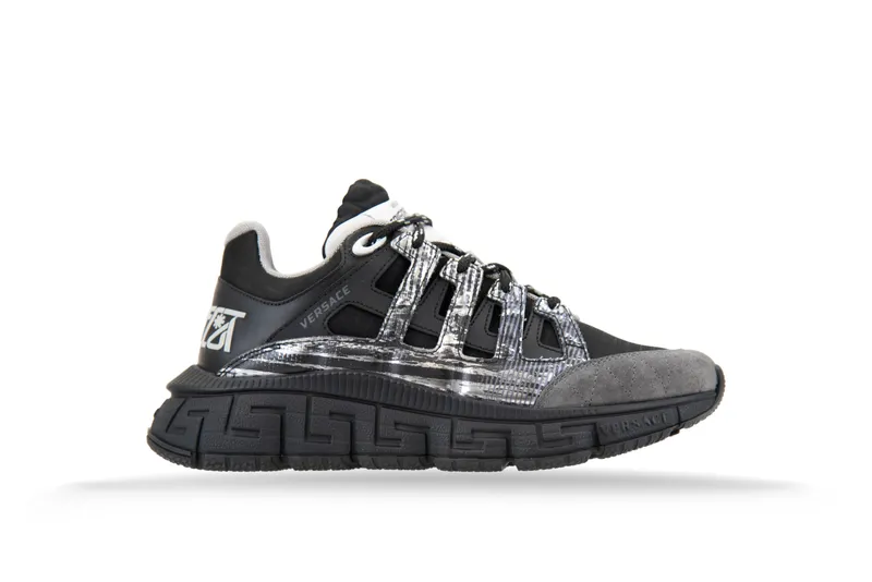 VERSACE Trigreca “Black/White/Grey” (1020186 6E870)