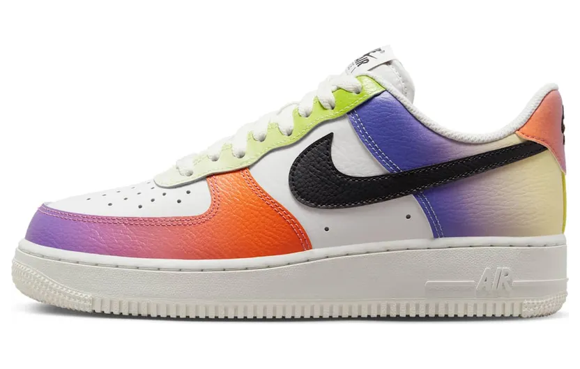 Nike AIR FORCE 1 LO ’07 “Multi-Color Gradient” (FD0801-100)