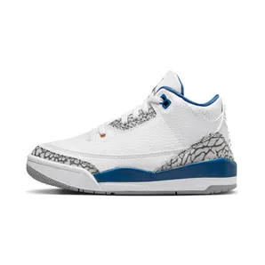 Jordan 3 Retro Wizards “White / True Blue / Cement Grey / Metallic Copper” (DM0966-148)
