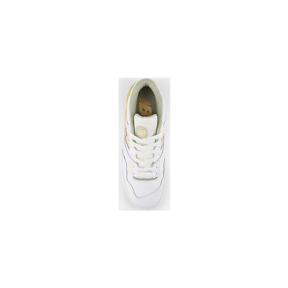 New Balance 550 White Peach Blossom (GSB550EB)