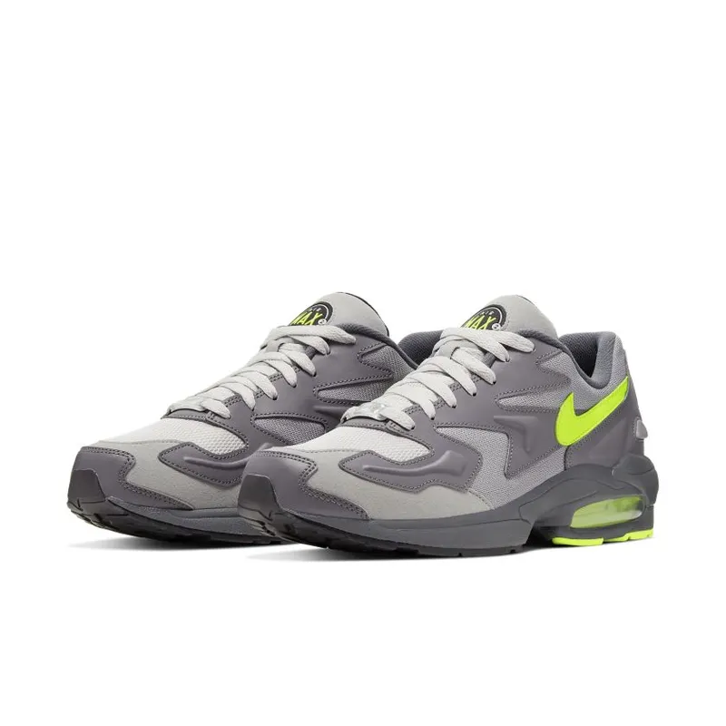 Nike Air Max2 Light Gunsmoke Volt Gunsmoke/Volt-Vast Grey (CJ0547-001)