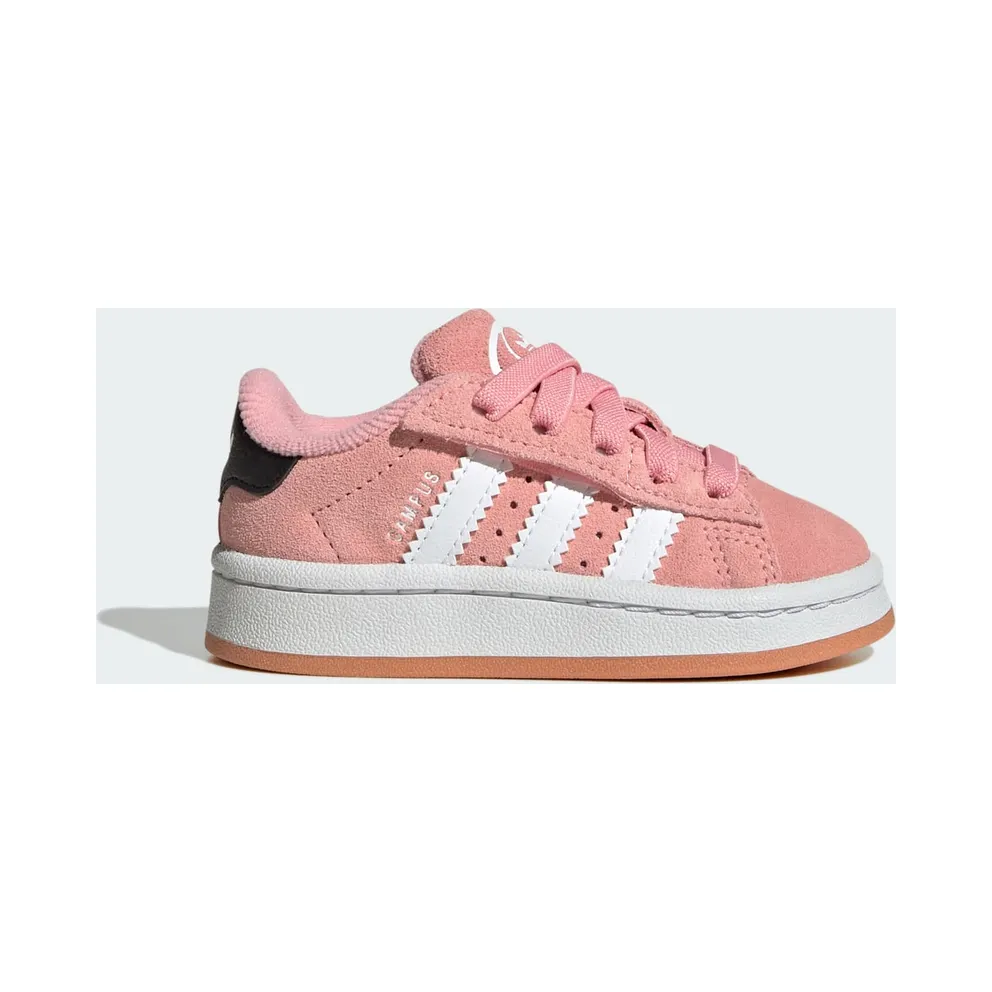 Adidas Campus 00s Comfort Closure with Elastische Veters Semi Pink Spark / Cloud White / Gum (JP5513)