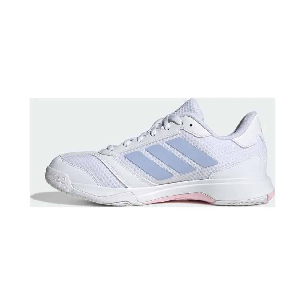 Adidas Ligra 8 Indoor Cloud White / Violet Tone / Clear Pink (IH8120)