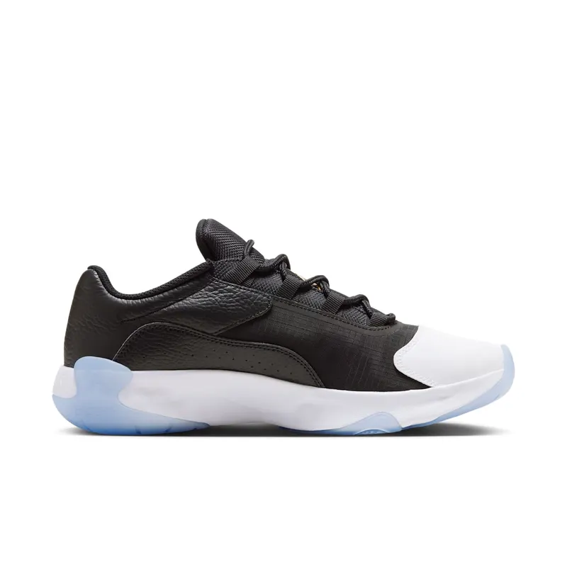 Air Jordan RETRO 11 CMFT LOW “BLACK WHITE GOLD” (DN4180-070)