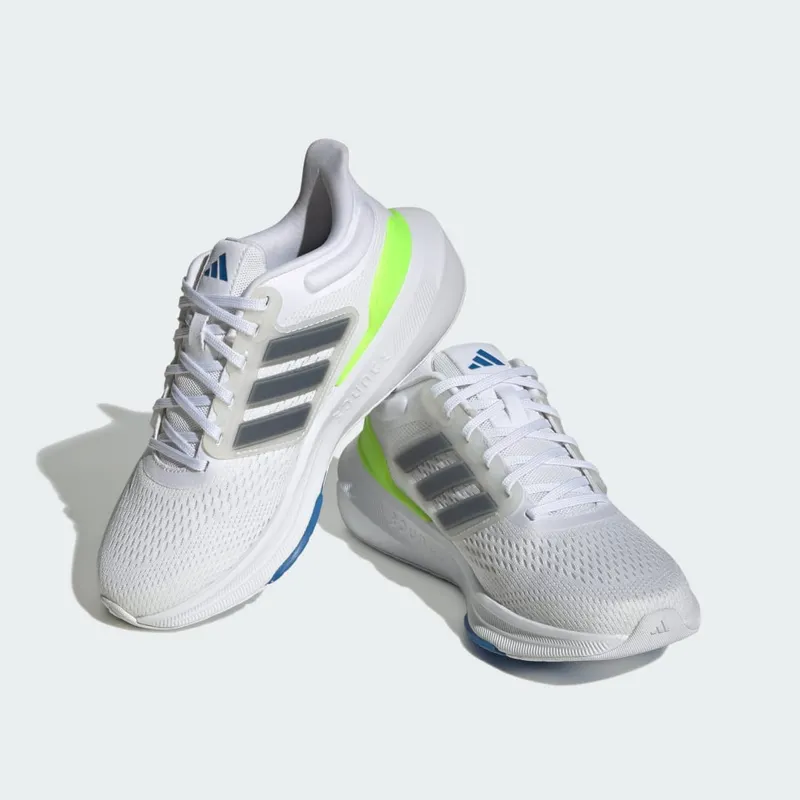Adidas Ultrabounce Junior Cloud White / Core Black / Lucid Lemon (IG7284)
