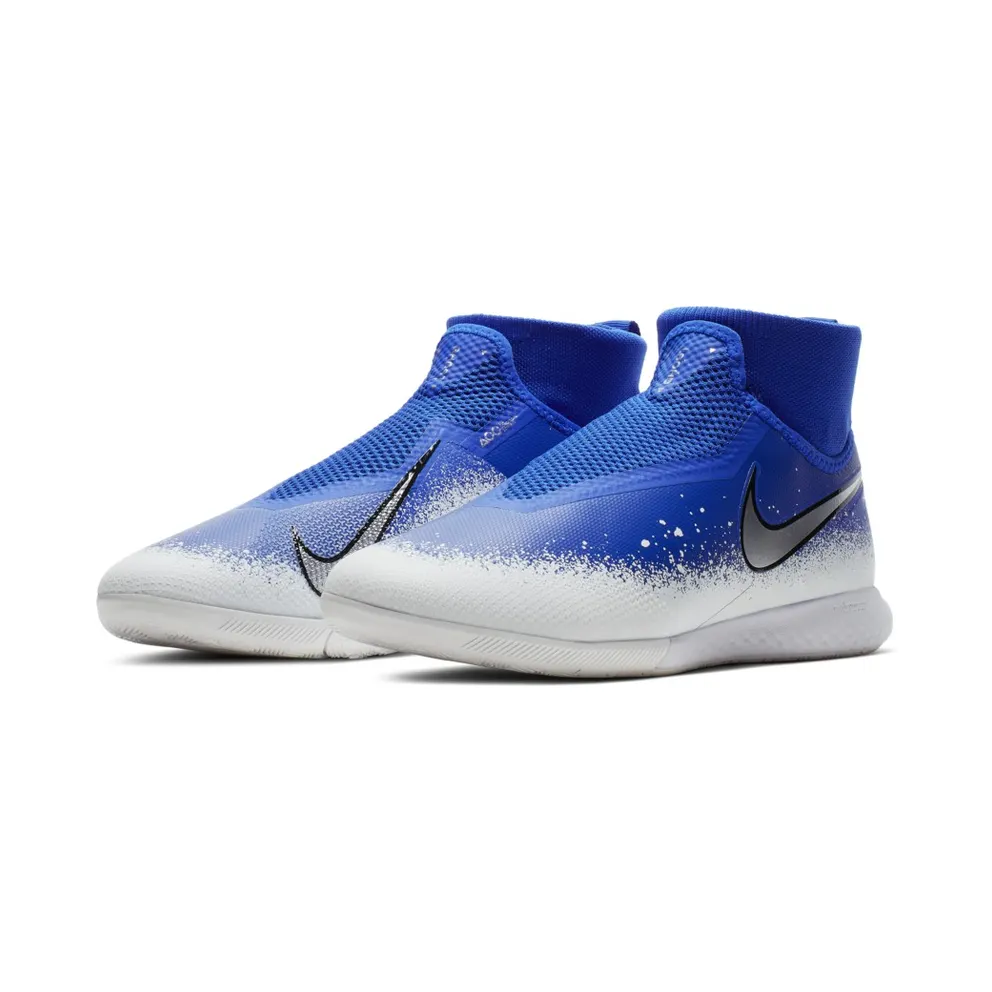 Nike React Phantom Vision Pro Dynamic Fit IC Racer Blue Racer Blue White Chrome (AO3276-410)