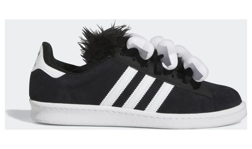 adidas JS Bones Campus 80 Core Black / Cloud White / Cloud White (HQ4493)