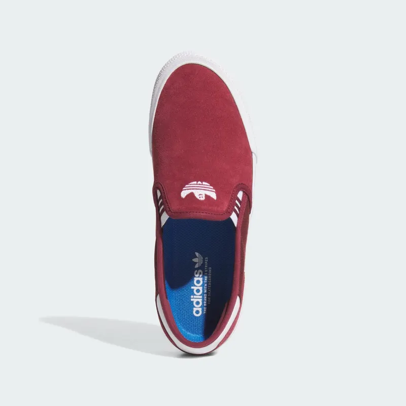 adidas Shmoofoil Slip-On Shadow Red White (JQ1045)