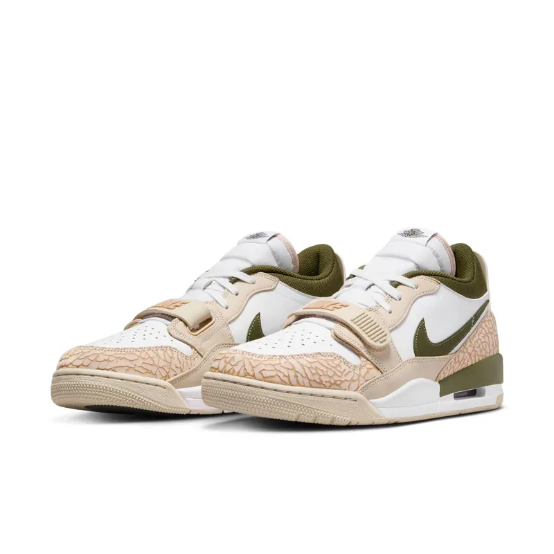 Jordan Legacy 312 Low “Paris Saint-Germain – Hemp” (FZ4358-100)