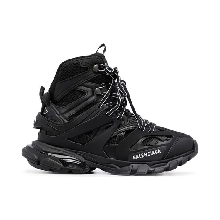 Balenciaga Track Hike Black White (654866W3CP31000)