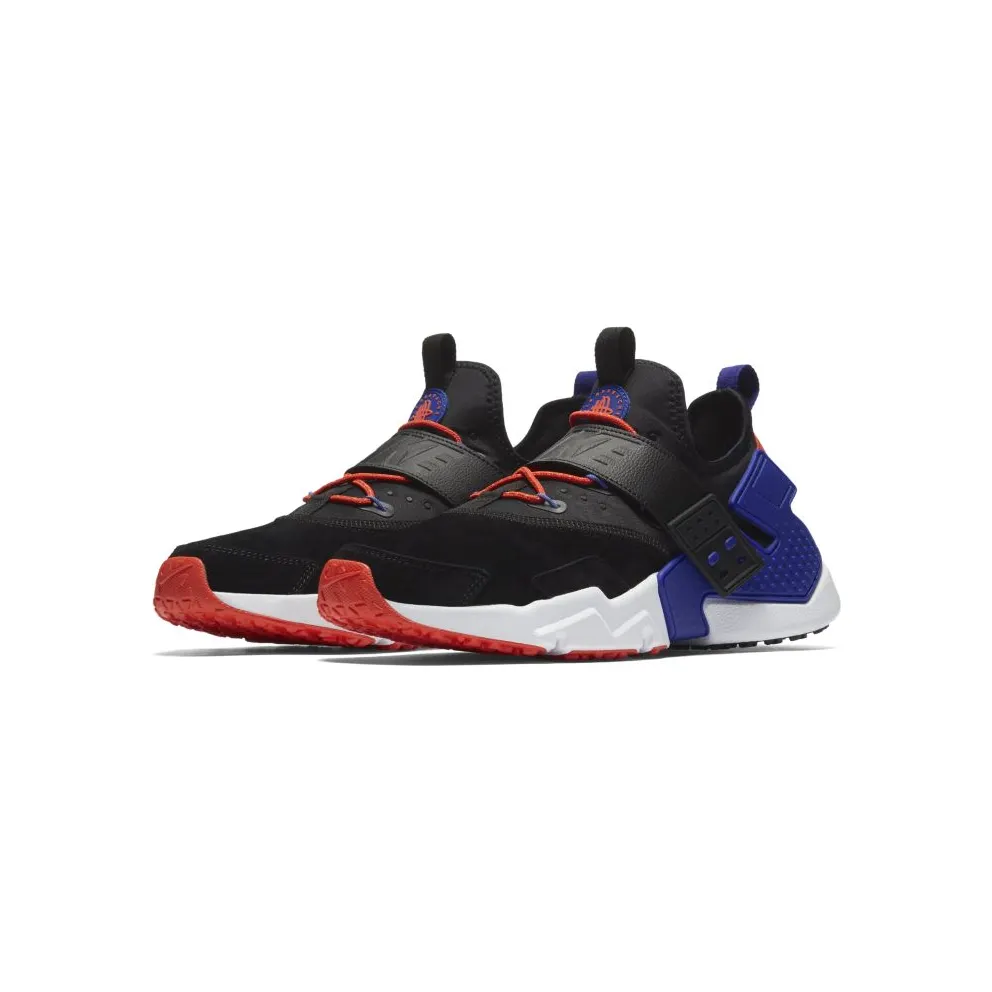 Nike Air Huarache Drift Black Rush Violet Black/Rush Violet-Rush Orange-Lagoon Pulse-White-Racer Pink (AH7335-002)