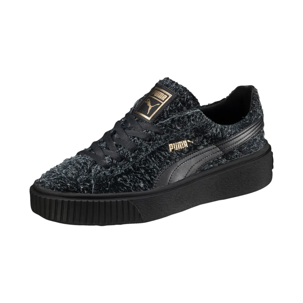 Puma Suede Platform Elemental Black/ Black Puma Black/Puma Black (362224-01)