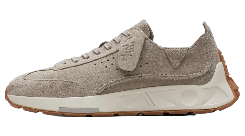 Clarks Craft Speed “Light Grey Suede” (26176158)