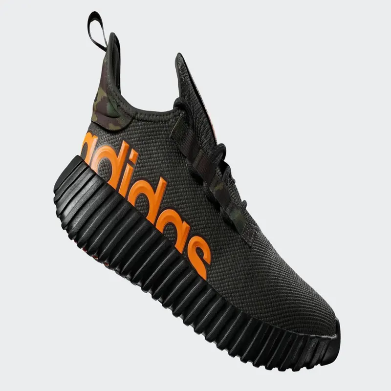 Adidas Kaptir 3.0 Core Black / Screaming Orange / Shadow Olive (IG7540)