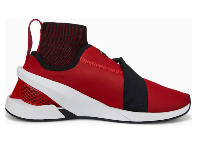 Puma Ferrari IONF Schoenen Rood/Wit (306806-02)