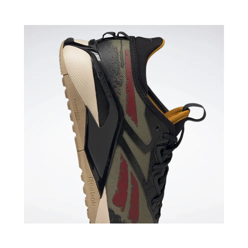 Reebok Jurassic World Nano X2 Adventure Modern Olive / Core Black / Sf- Wild Khaki (HQ6265)
