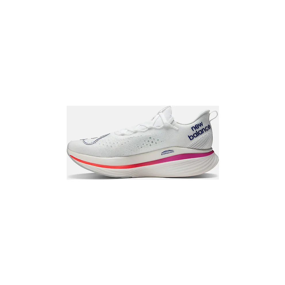 New Balance FuelCell SC Elite V3 White Victory Blue (MRCELLE3)