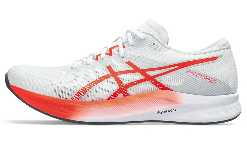 ASICS Hyper Speed 3 White Sunrise Red (1011B701-101)