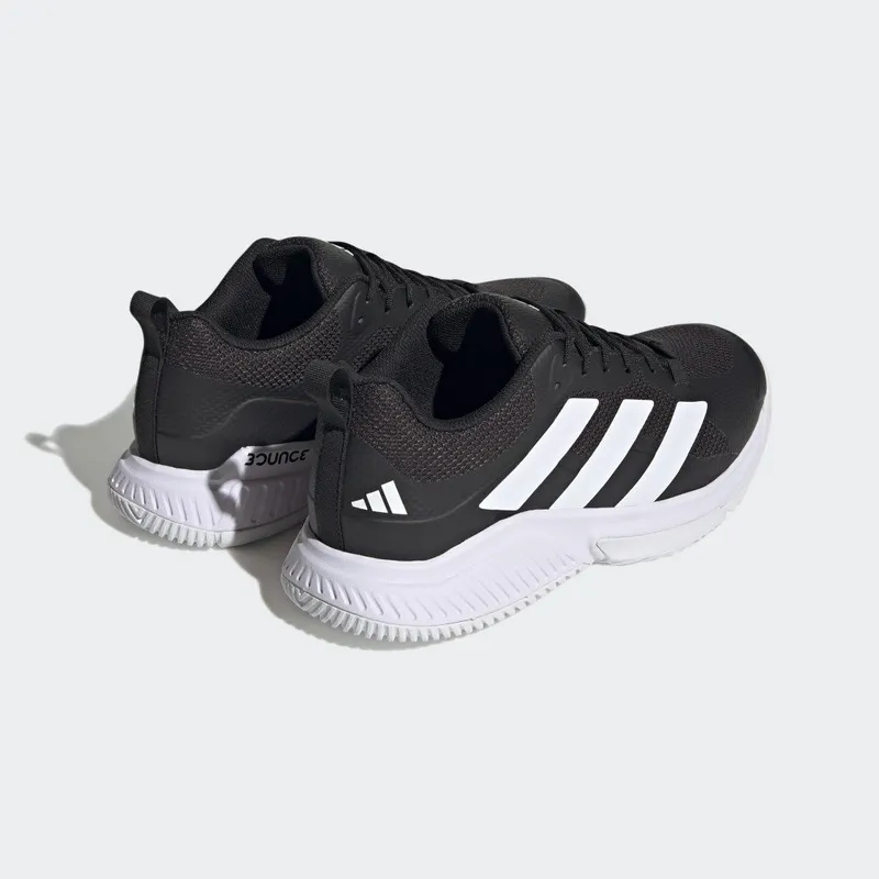 adidas Court Team Bounce 2.0 Core Black / Cloud White / Core Black (HR0609)