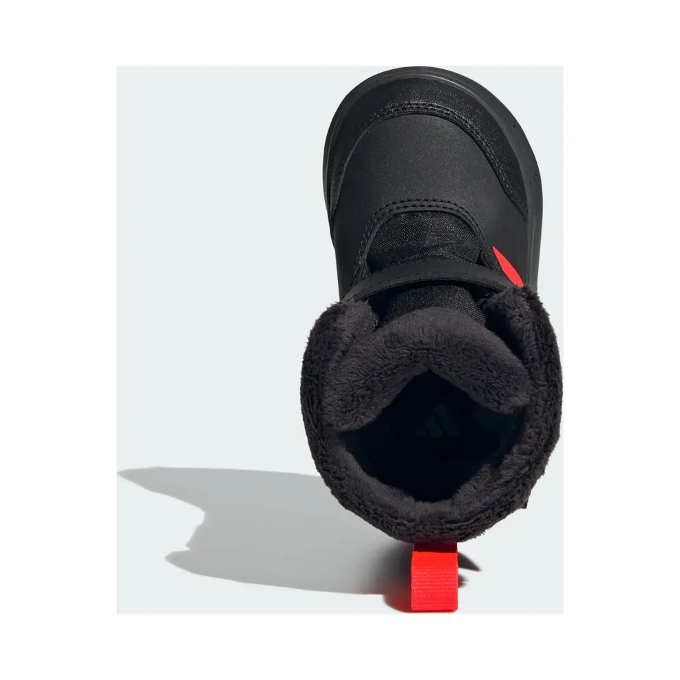 Adidas Winterplay Kids Core Black / Solar Red / Iron Metallic (IF1715)