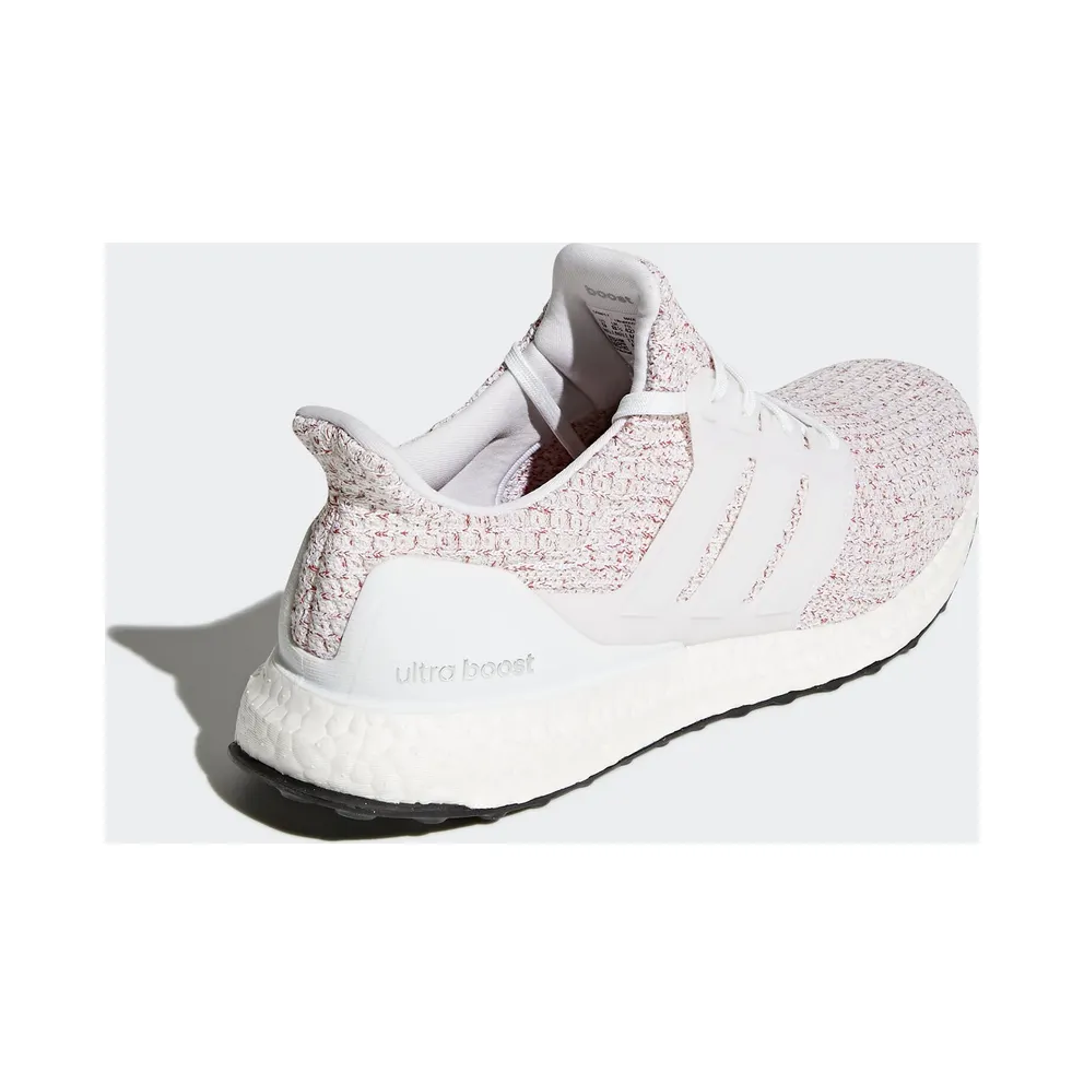 adidas Ultra Boost 4.0 Candy Cane Footwear White/Footwear White/Scarlet (BB6169)