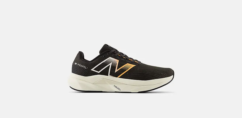 New Balance FuelCell Propel v5 Black Hot Mango Black Cement (MFCPRCB5)