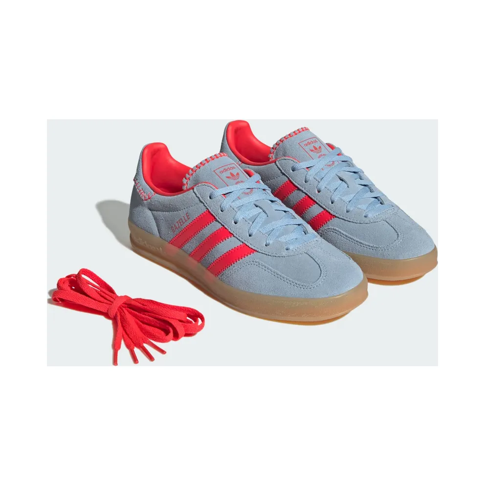 adidas Gazelle Indoor Lucid Red Clear Sky (JS1404)