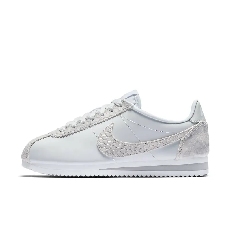 Nike Classic Cortez Pure Platinum Snake (W) (905614-001)