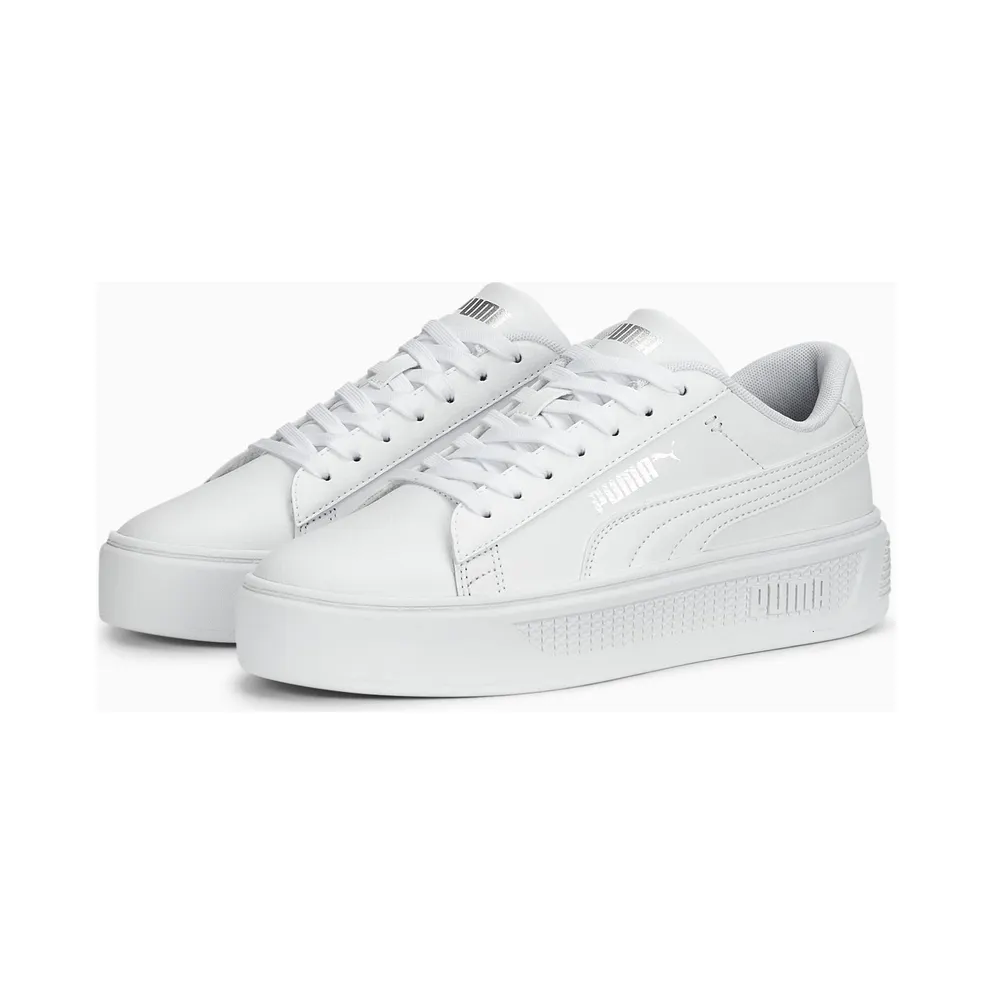 Puma Smash Platform v3 Silver/White (39075801)