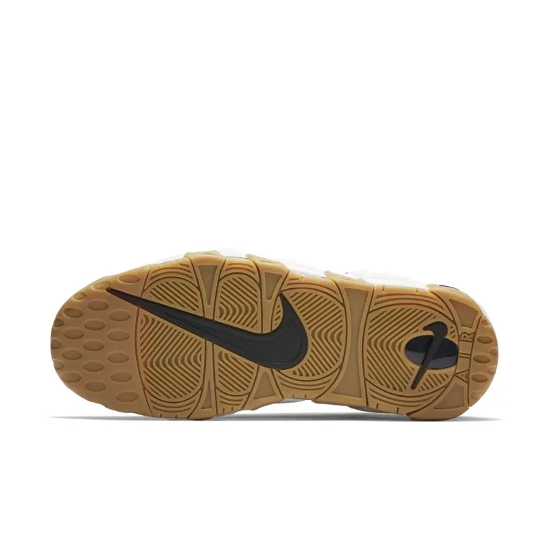 Nike  Air More Money NYC Brooklyn Oil Grey/Metallic Gold-Sail-Metallic Gold (AR5401-001)