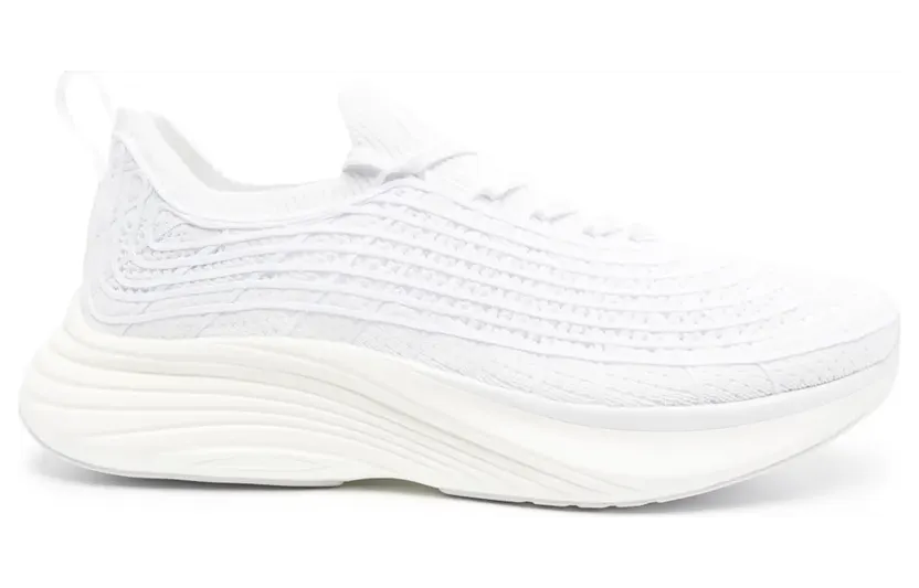 Apl: Athletic Propulsion Labs TechLoom Zipline im Layering-Look “White” (12013122100)