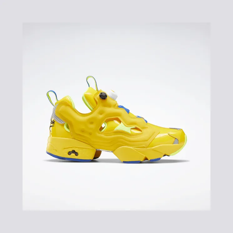 Reebok InstaPump Fury Minions Primal Yellow/Solar Yellow-Humble Blue (Other Brands Reebok)