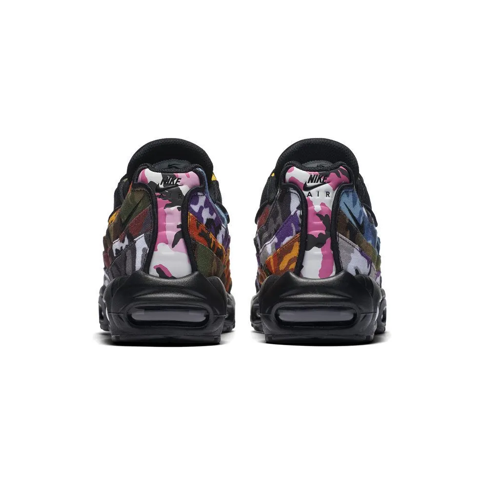 Nike Air Max 95 ERDL Party Black Black/Multi-Color (AR4473-001)