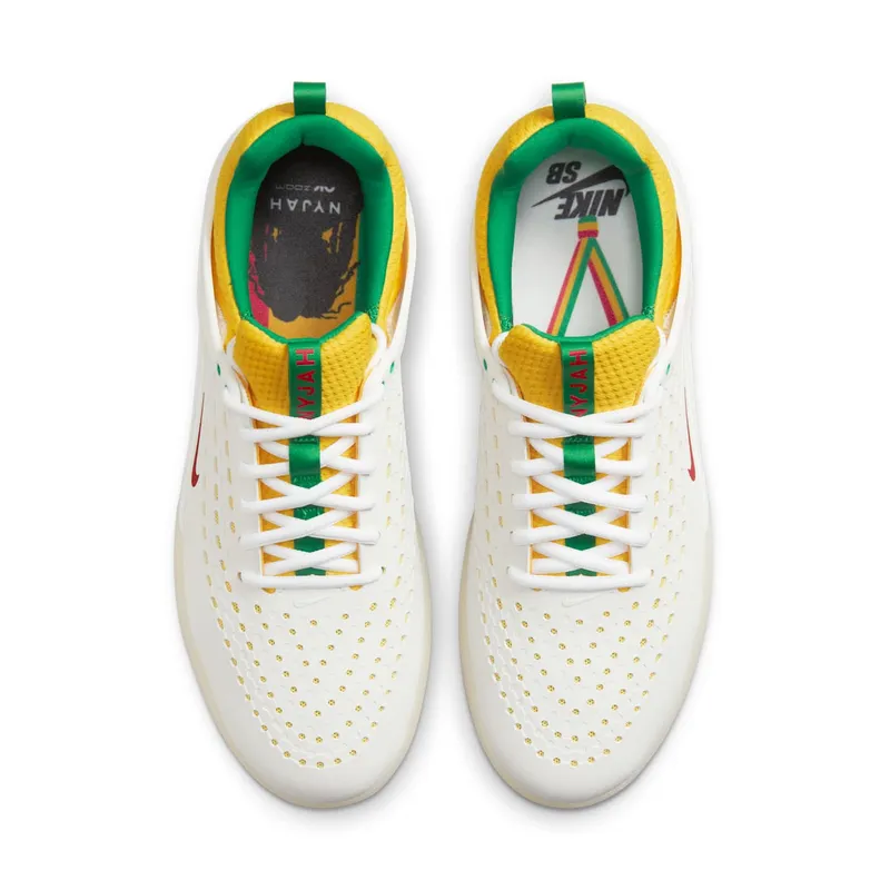Nike SB Zoom Nyjah 3 Rastafarian (DO9403-100)