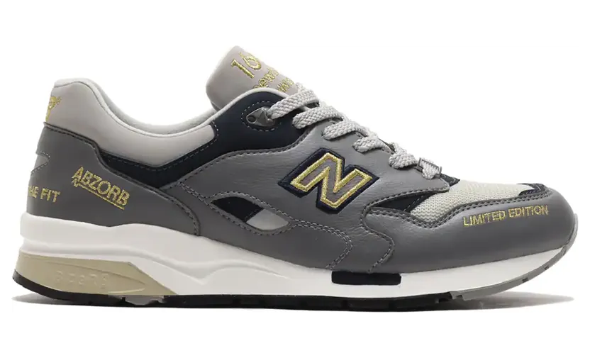 New Balance 1600 Japan Exclusive Just for the Fit Grey (CM1600LE)