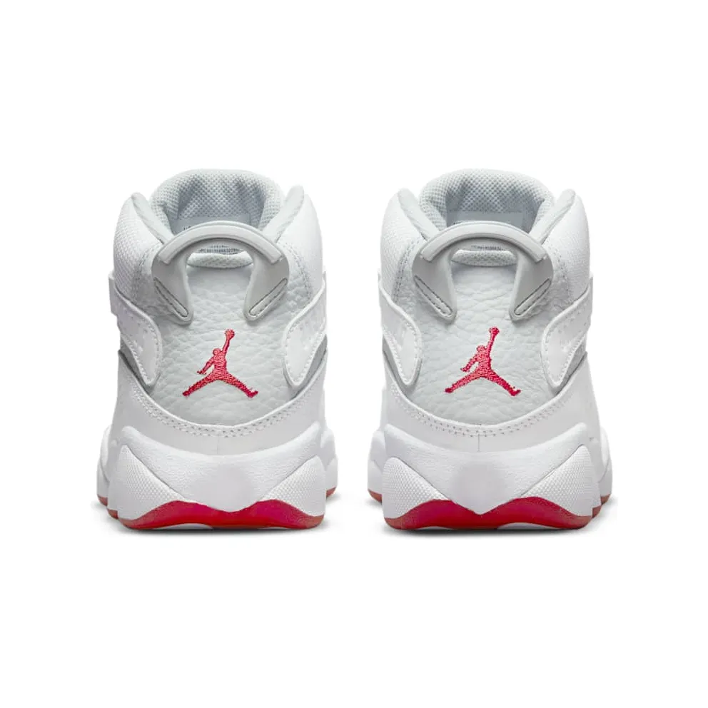 Jordan 6 Rings White Mystic Hibiscus (323432-116)