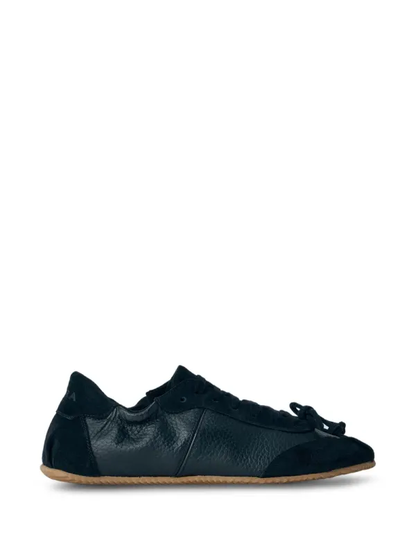 Abra with strikdetail and vlakken – Black (SS26FF09011)
