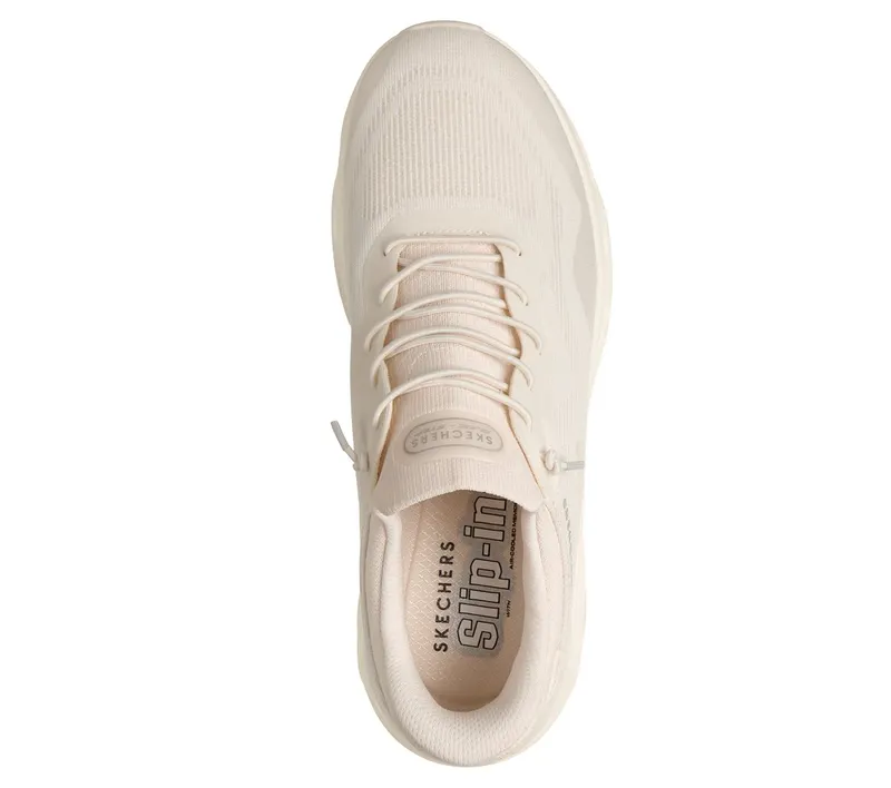 Skechers Slip-ins: UNO Glide-Step – Air Gliders Sneaker Off-White