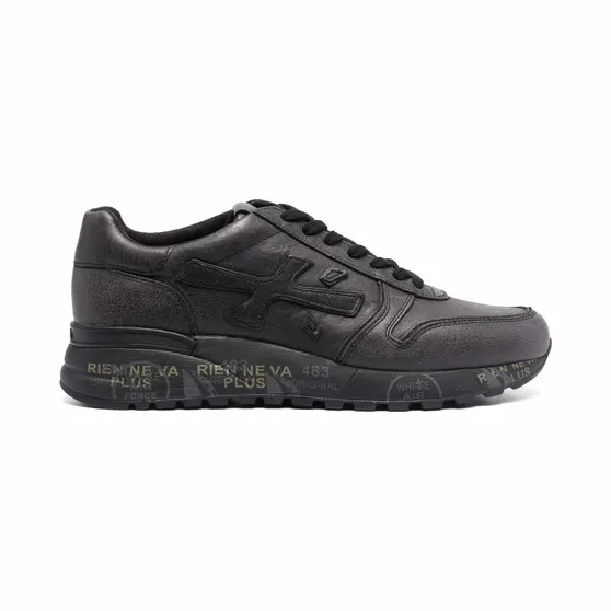 Premiata Mick 0 low-top “Black” (MICK1453N)