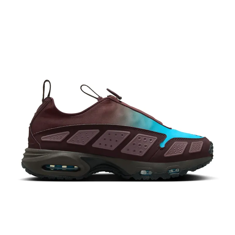 Nike Air Max SNDR “Burgundy Crush” (baltic blue / baroque brown) – HQ4189-600