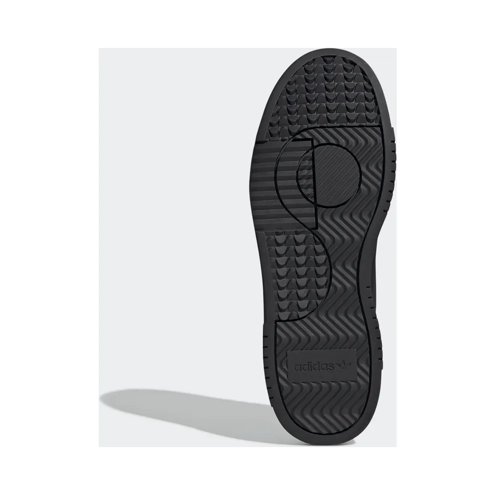 adidas Supercourt Core Black Core Black/Core Black/Trace Green (FV4658)