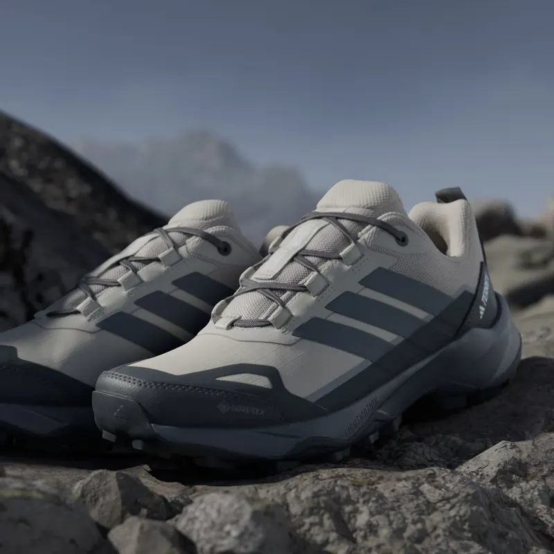 adidas Terrex Skychaser AX5 Gore-Tex Alumina Grey Five Carbon (JQ6725)