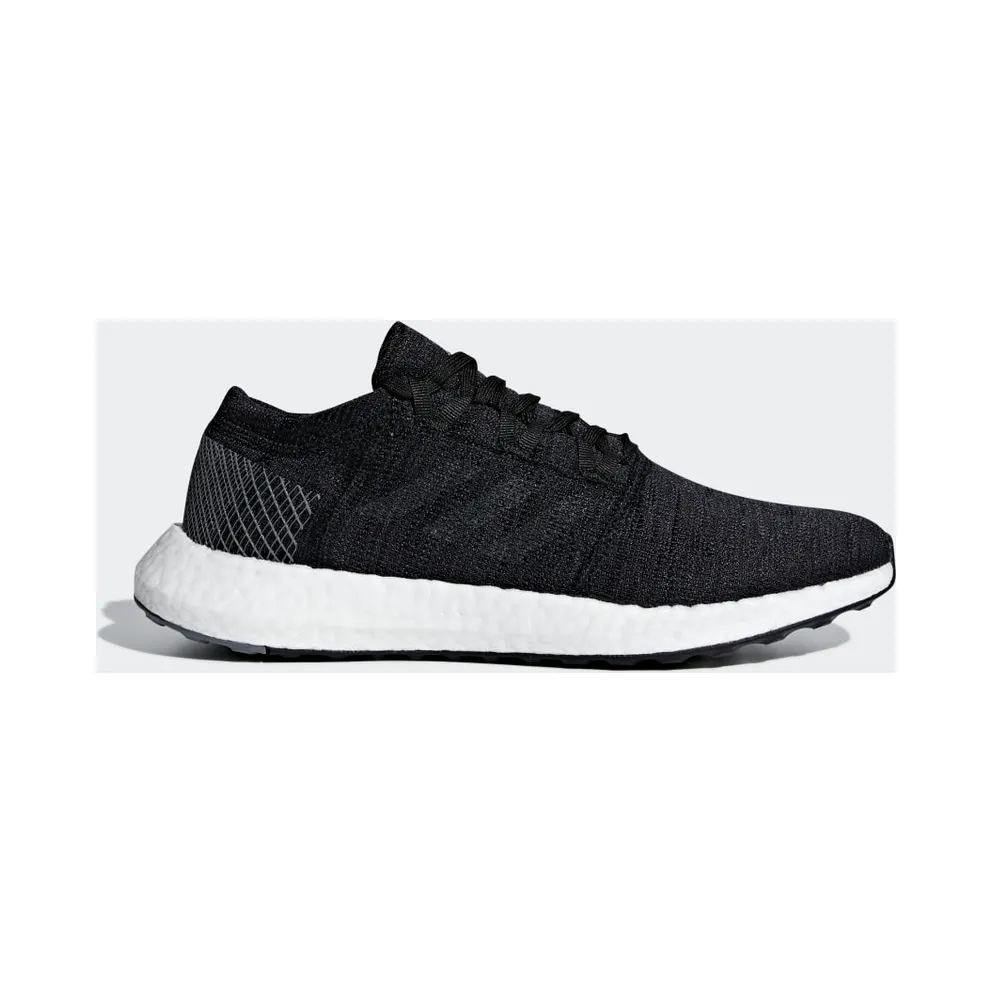 adidas Pure Boost Go Core Black Grey Five