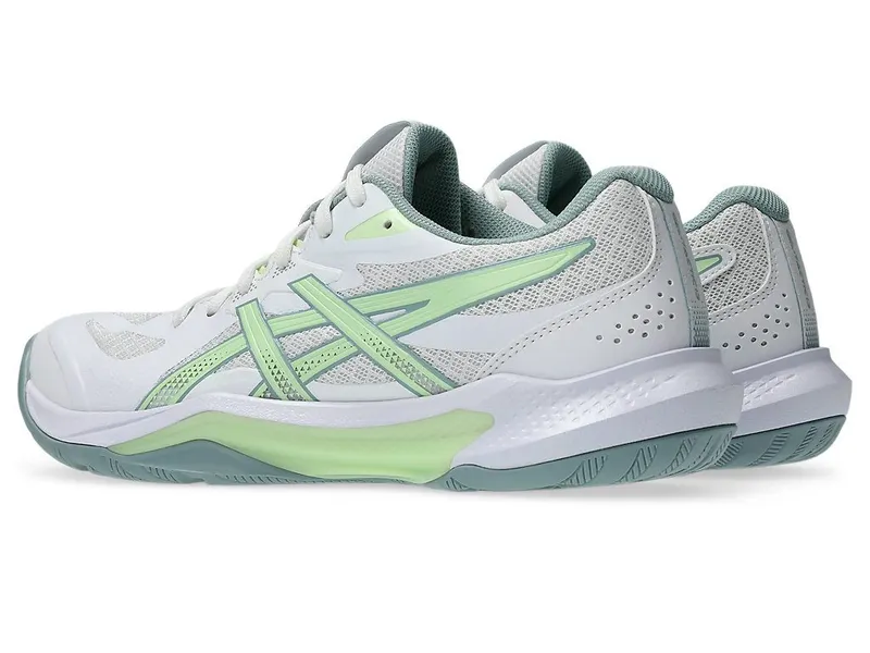 ASICS GEL-TACTIC 13 “White / Illuminate Yellow” (1072A118-102)