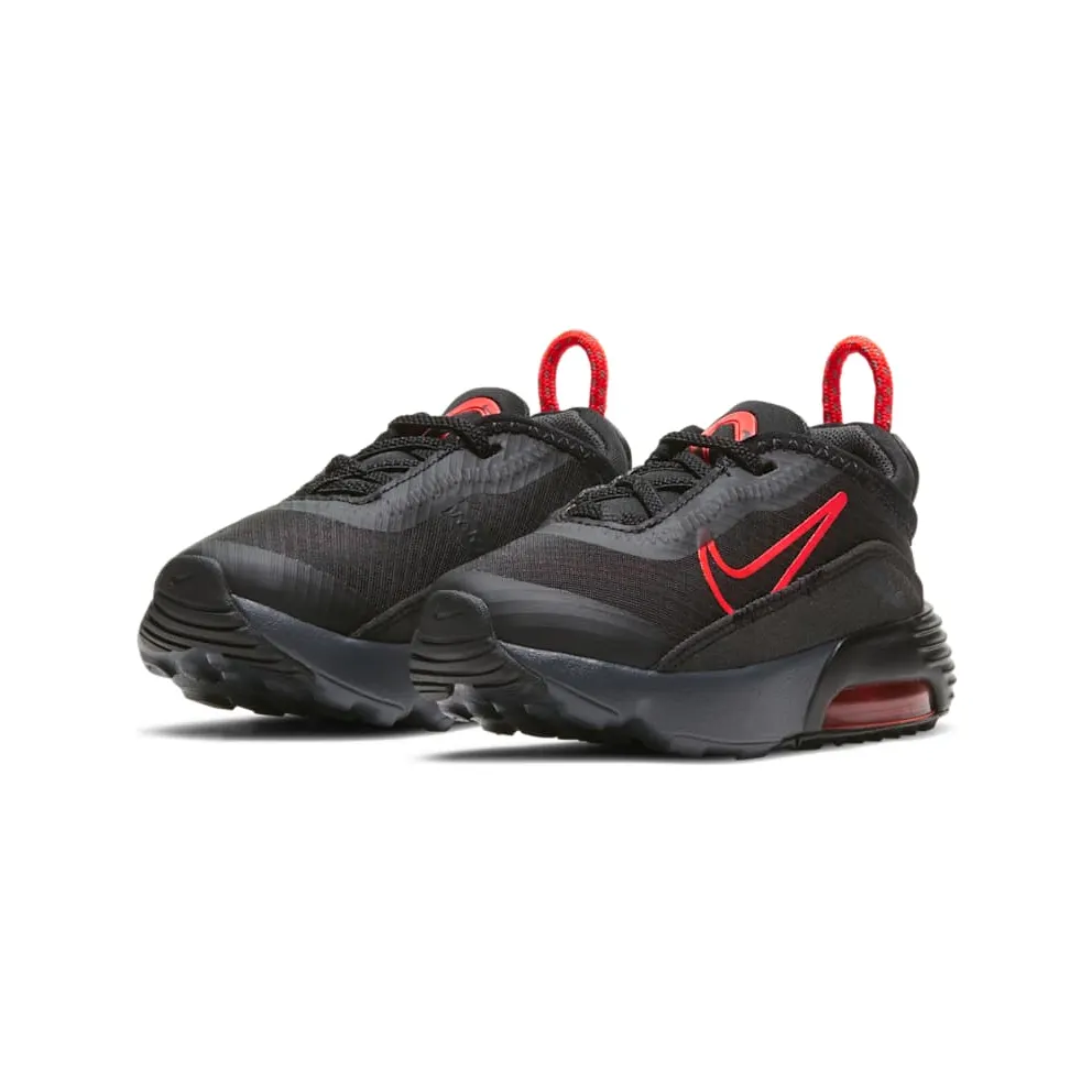 Nike Air Max 2090 Black Bright Crimson (TD) Black/Anthracite-White-Bright Crimson (CU2092-007)