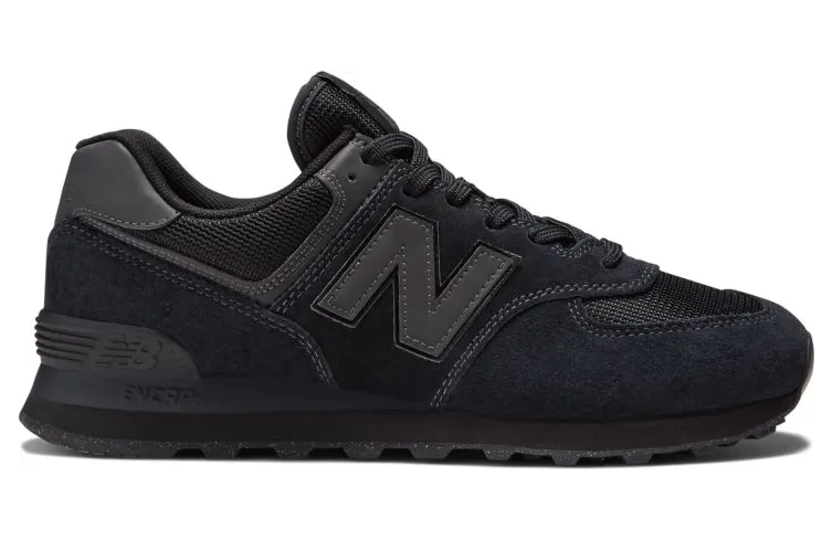 New Balance 574 Triple Black (2022) (ML574EVE)