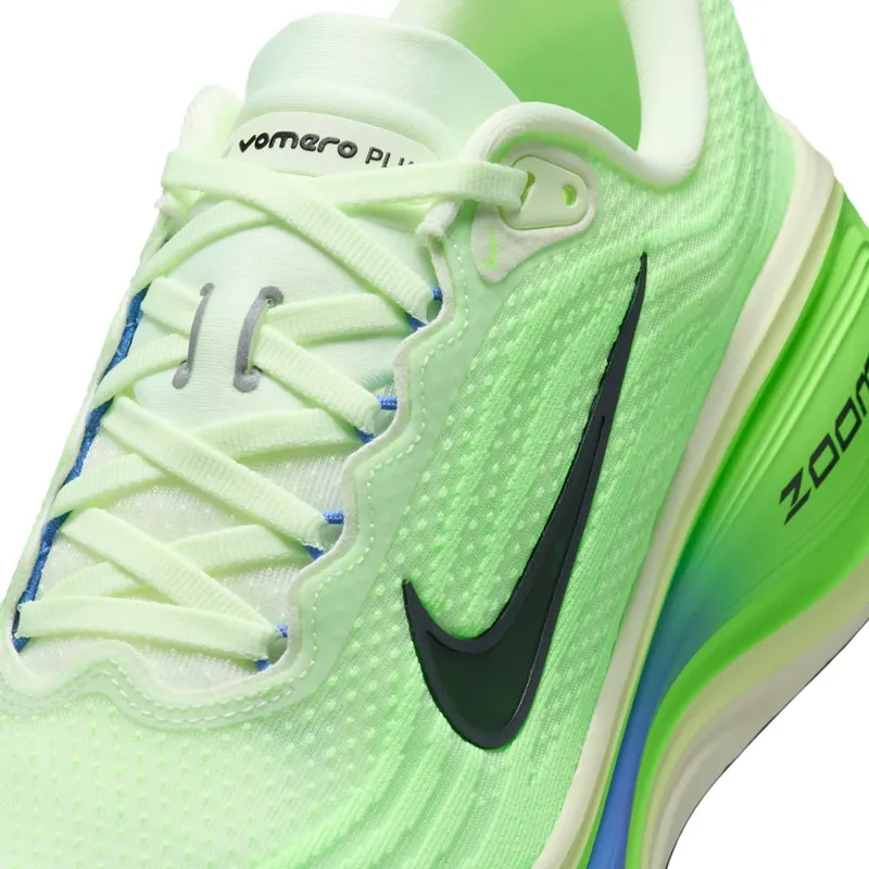 Nike Vomero Plus “Volt Tint Lime Blast Sapphire” (HV8150-702)
