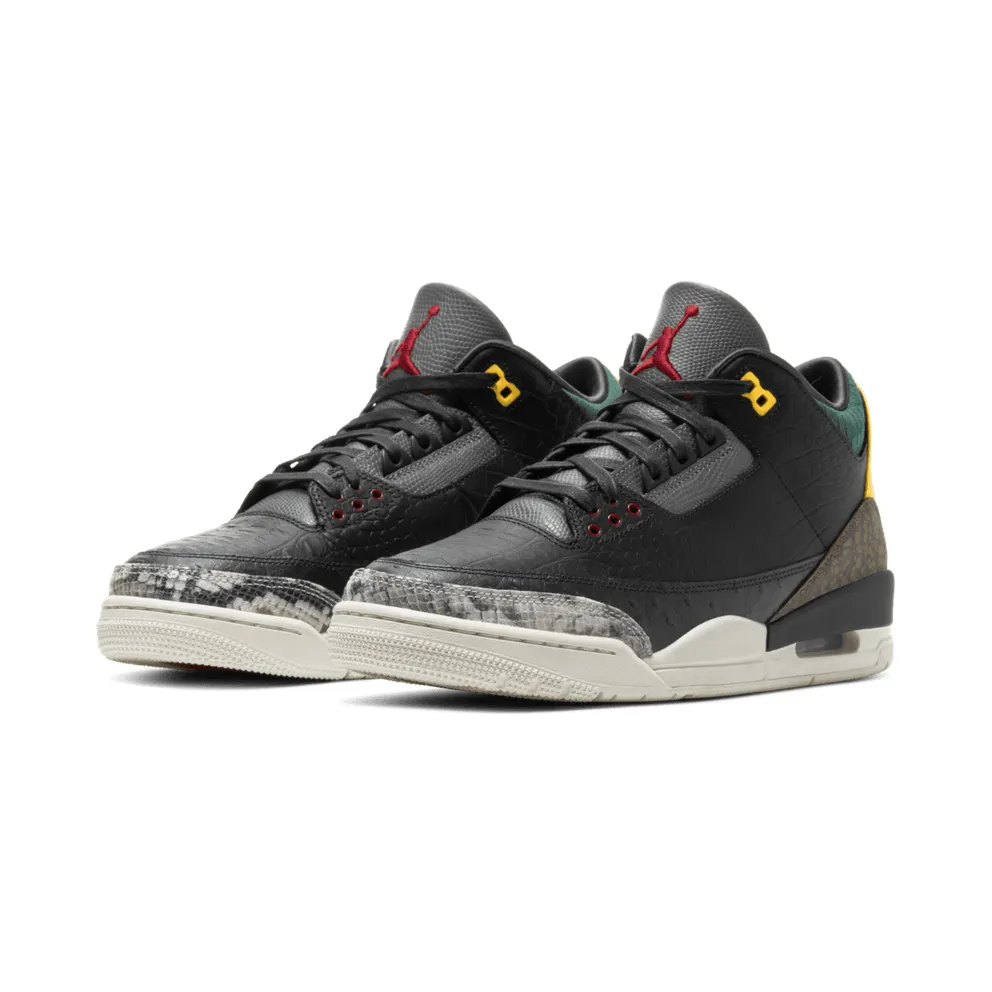 Air Jordan Nike AJ III 3 ‘Animal Instinct 2.0’ (2020) (CV3583-003)